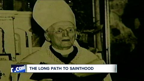 Father Baker's long road to Sainthood