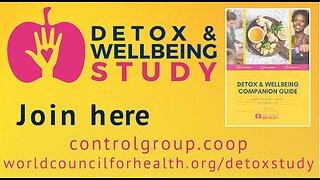 What is a Detox? Detox and Well-being Study Discussion with Dr Sarah Myhill