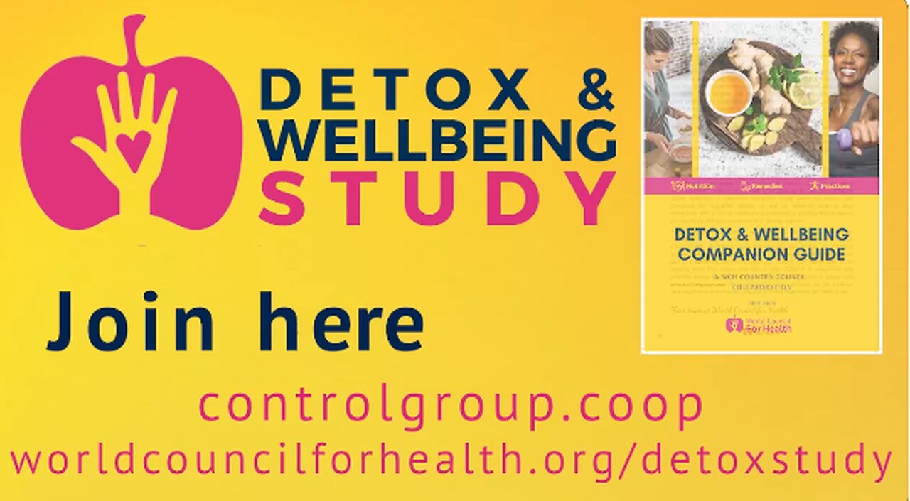 What is a Detox? Detox and Well-being Study Discussion with Dr Sarah Myhill