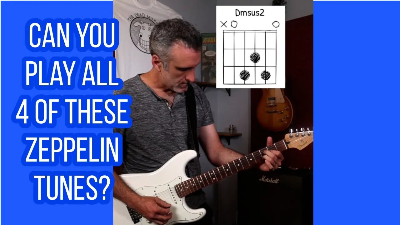 4 Led Zeppelin songs all guitarist should learn!