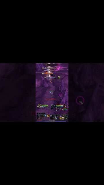 Good old mass entanglement. World of Warcraft. #shorts