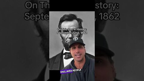 ON THIS DAY IN HISTORY: 9/22/1862 #shorts