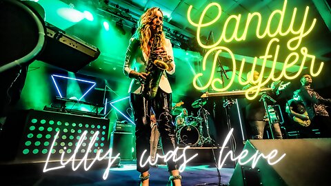 Candy Dulfer - Lilly Was Here 2013 Live