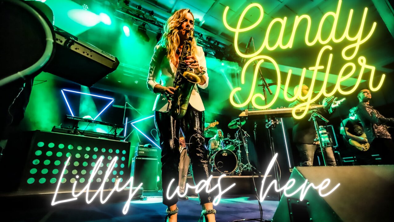 Candy Dulfer - Lilly Was Here 2013 Live