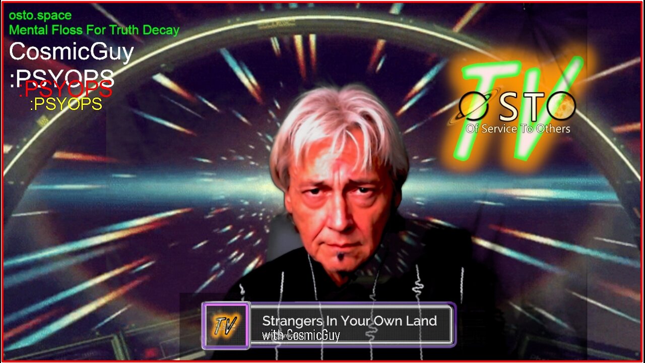 STRANGERS IN YOUR OWN LAND - 2024 RE-BOOT