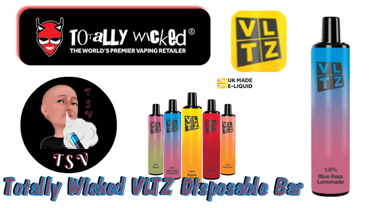 Totally Wicked VLTZ Bar Disposable