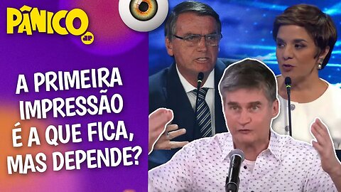 Fábio Piperno: 'FALA DE BOLSONARO PARA VERA MAGALHÃES REFORÇA A IDEIA QUE SE TEM SOBRE ELE'