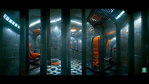 Orbital Colony Interiors Part 3