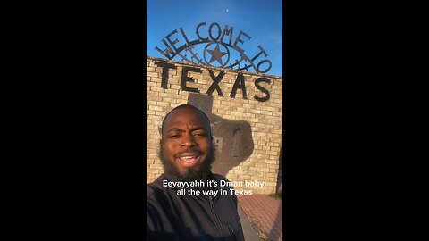 Welcome To Texas #dayodman #motivation #eeyayyahh #motivationalspeaker #positivity