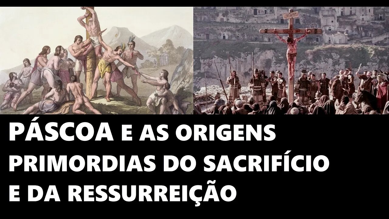 As Origens Primordiais da Páscoa, do Sacrifício e da Ressurreição em James Frazer e Georges Bataille