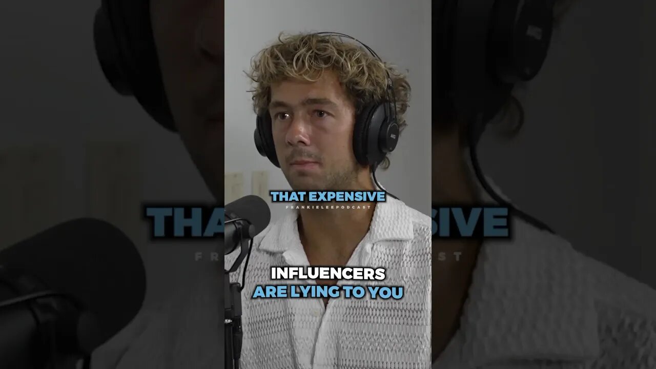 All of the influencers are LYING to you ..