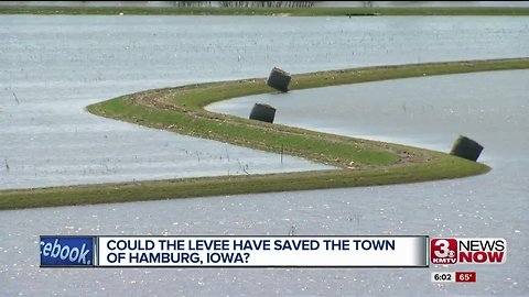 Hamburg Levee Controversy