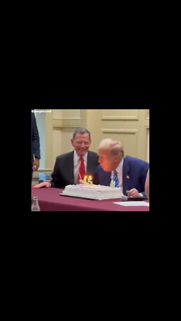 GOP Senators wish President Donald J. Trump a Happy Early Birthday!