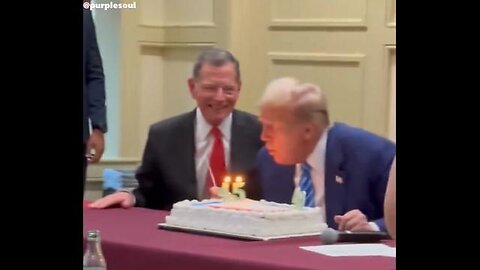 GOP Senators wish President Donald J. Trump a Happy Early Birthday!