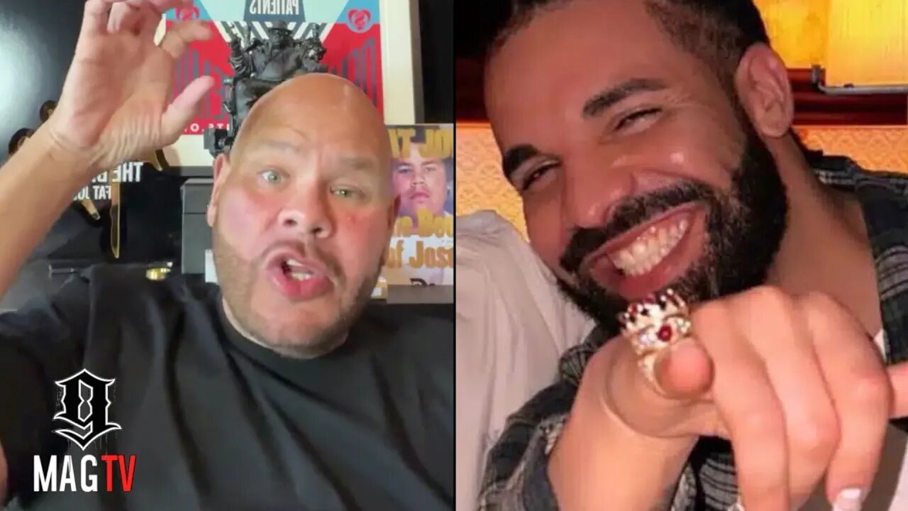 "I Might Be Jealous" Fat Joe In His Feelins About Drake Getting $1M Tupac Ring! 💰