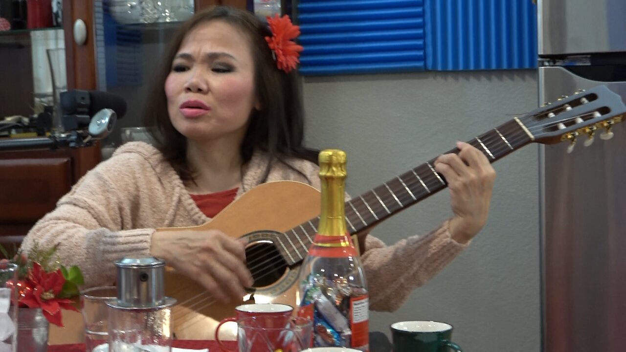 NẾU XUÂN NÀY VẮNG ANH "Guitar Rừng"