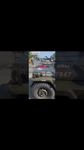 Monday Motor Madness # 47 - Army Strong