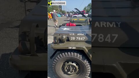 Monday Motor Madness # 47 - Army Strong