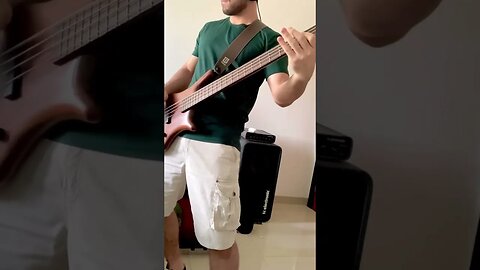 Enter Sandman Metallica (bass cover)