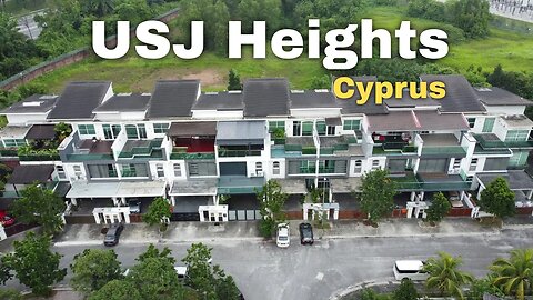 Cyprus, USJ Heights, RM1.45m 2.5 Storey Superlink 24x80 House Tour