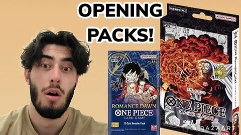 OPENING One Piece Cards in JAPAN