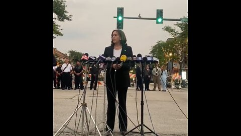 Kamala: We Have To Take This Seriously, Seriously, Seriously