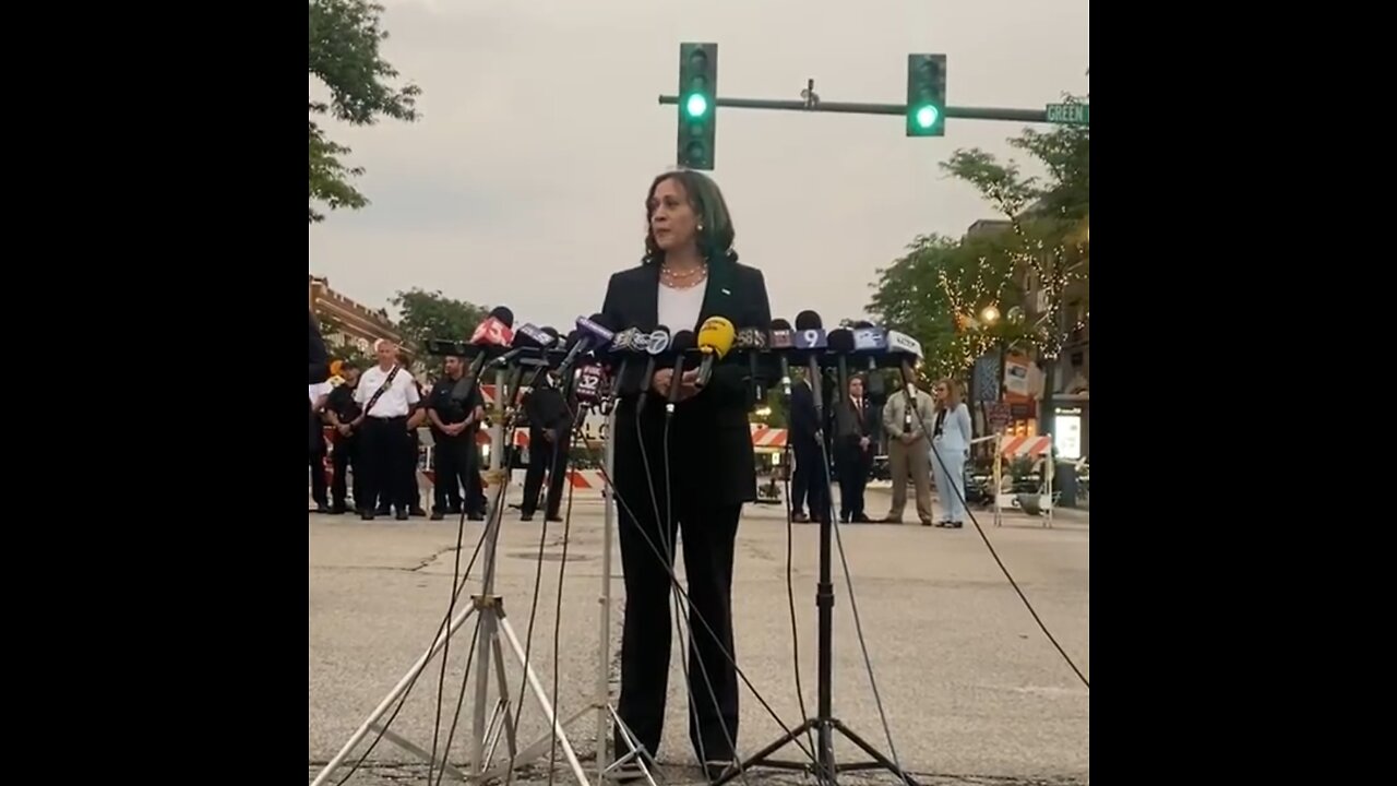 Kamala: We Have To Take This Seriously, Seriously, Seriously