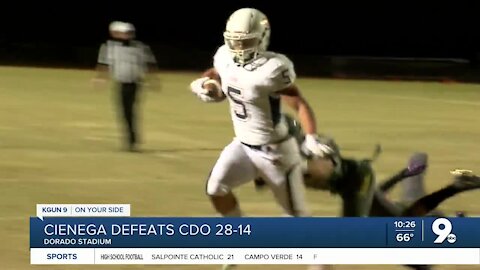 Cienega defeats CDO 28-14