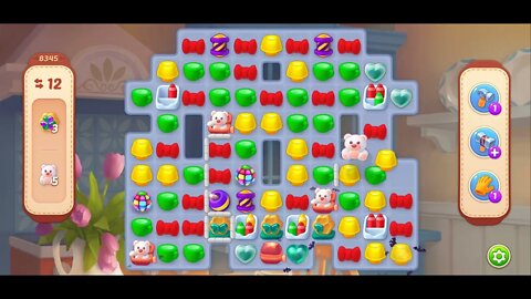 Playrix Homescapes Gameplay Walkthrough Level 8345