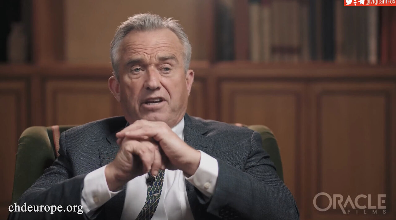 Robert Kennedy Jr - Pfizer Was Fully Aware That Their 'Vaccines' Were Unsafe