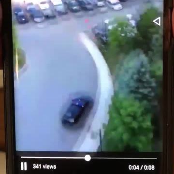 Man throws egg at Erie County sheriff's deputy cruiser