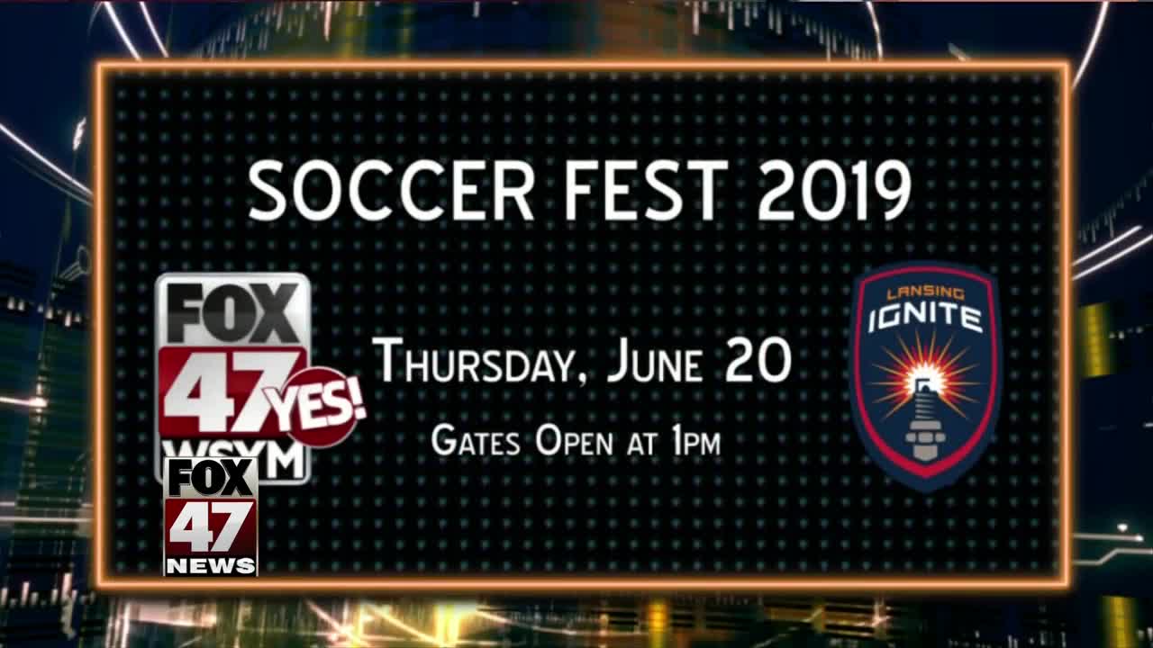 Join us at Soccer Fest 2019