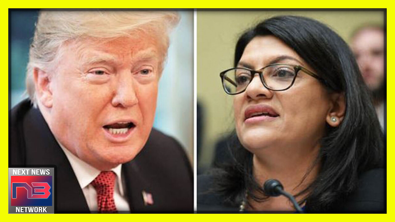 Rashida Tlaib Drops Race Card On Trump But There is Just One Problem