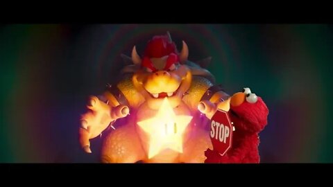 Elmo Stops Bowser