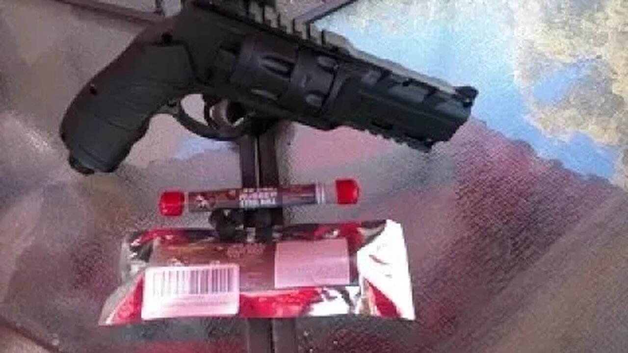 The Mercury Rise .50 caliber Rubber steel Round projectiles 2.9 Grams 44 Grains.