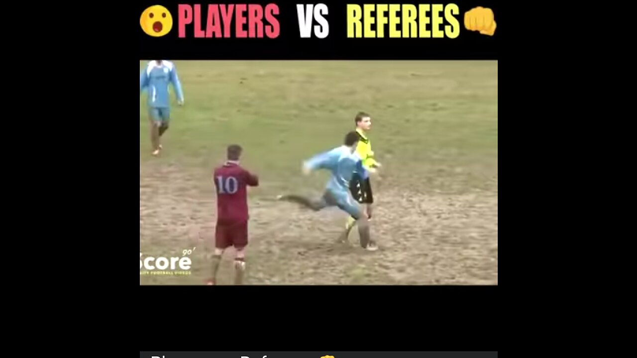 PLAYERS VS REFEEES