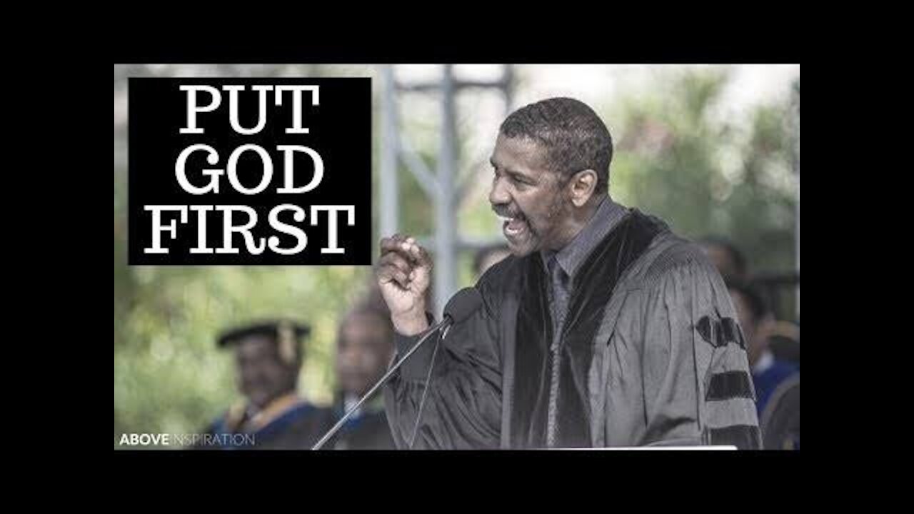 Denzel Washington motivational speech