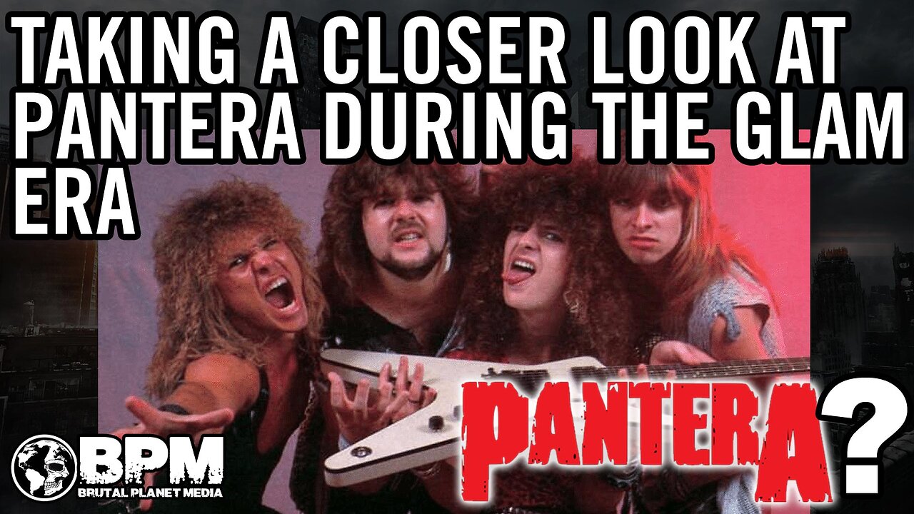 A Deep Dive Into Pre Phil Anselmo Pantera