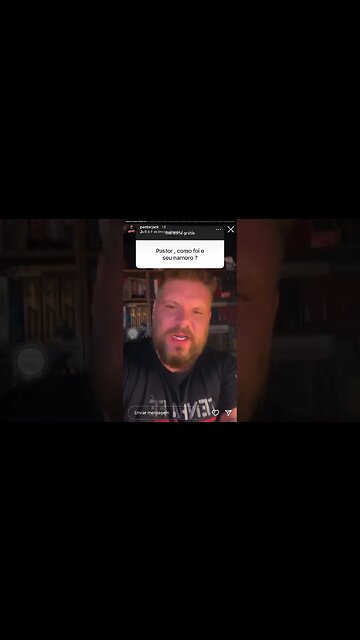 Como foi o namoro do Jack? | Pastor Jack