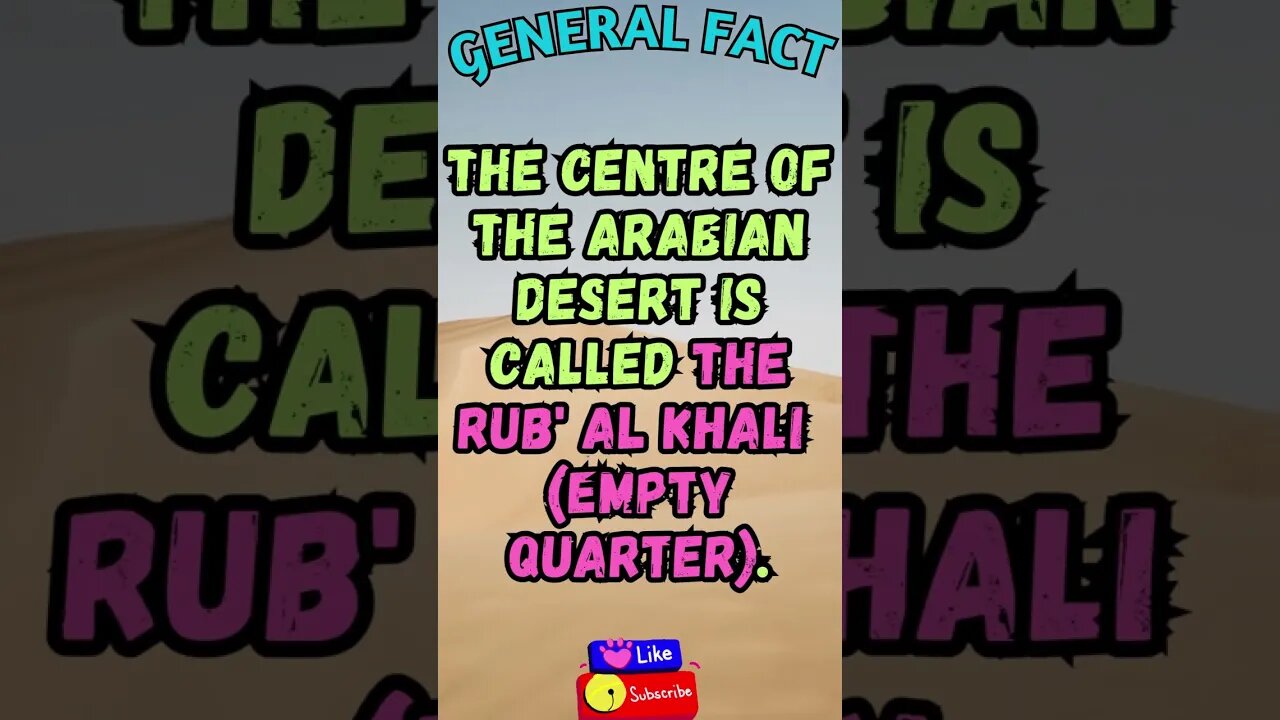 🐫🤯Interesting Facts! 👀 #shorts #shortsfact #facts #generalfacts #generalknowledge #desert #arabia