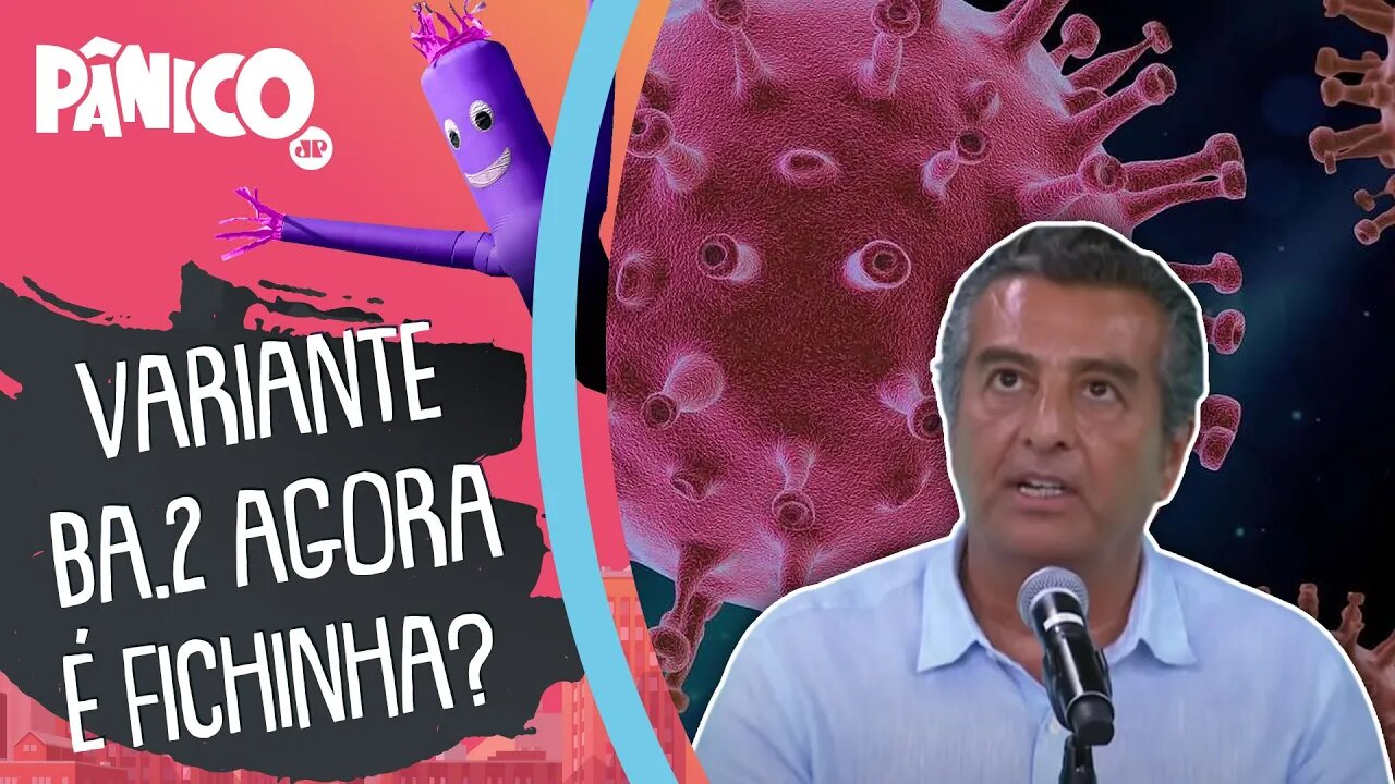 PODEMOS RESPIRAR TRANQUILOS SEM MEDO DE NOVAS PANDEMIAS GRAÇAS À ÔMICRON? Dr. Zeballos comenta