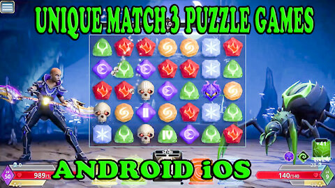Top 7 Unique Match 3 Games Like Candy Crush On Android iOS