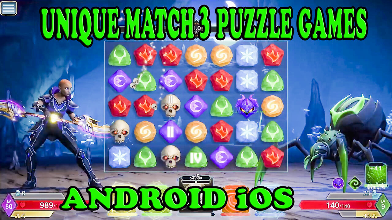 Top 7 Unique Match 3 Games Like Candy Crush On Android iOS