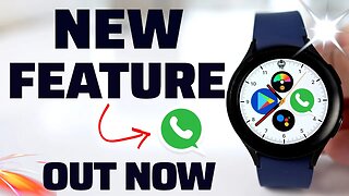 NEW UPDATE & WhatsApp Notification Fix! (Galaxy Watch 4/5)