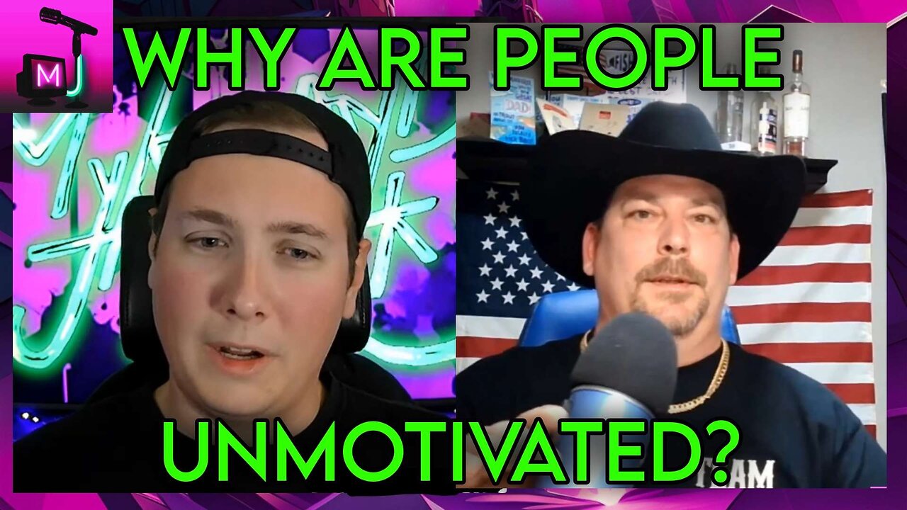 Why are People Unmotivated?