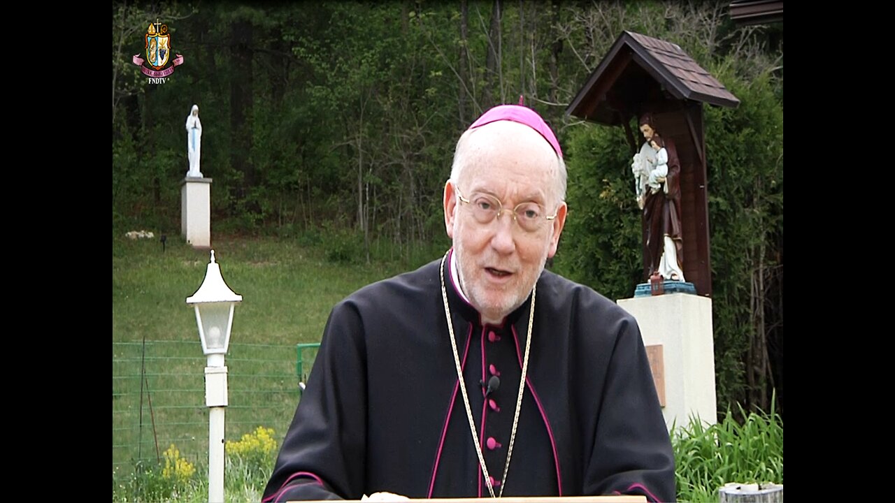 La vie des Saints - Mgr. Jean Marie vous parle