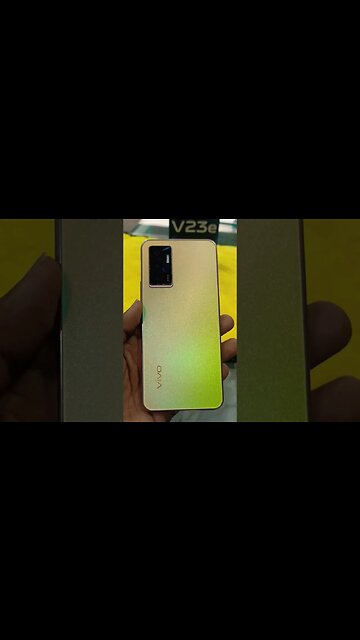 Vivo V23e Gold color #shorts #short #viral #viralvideo #youtubeshorts #shortsyoutube