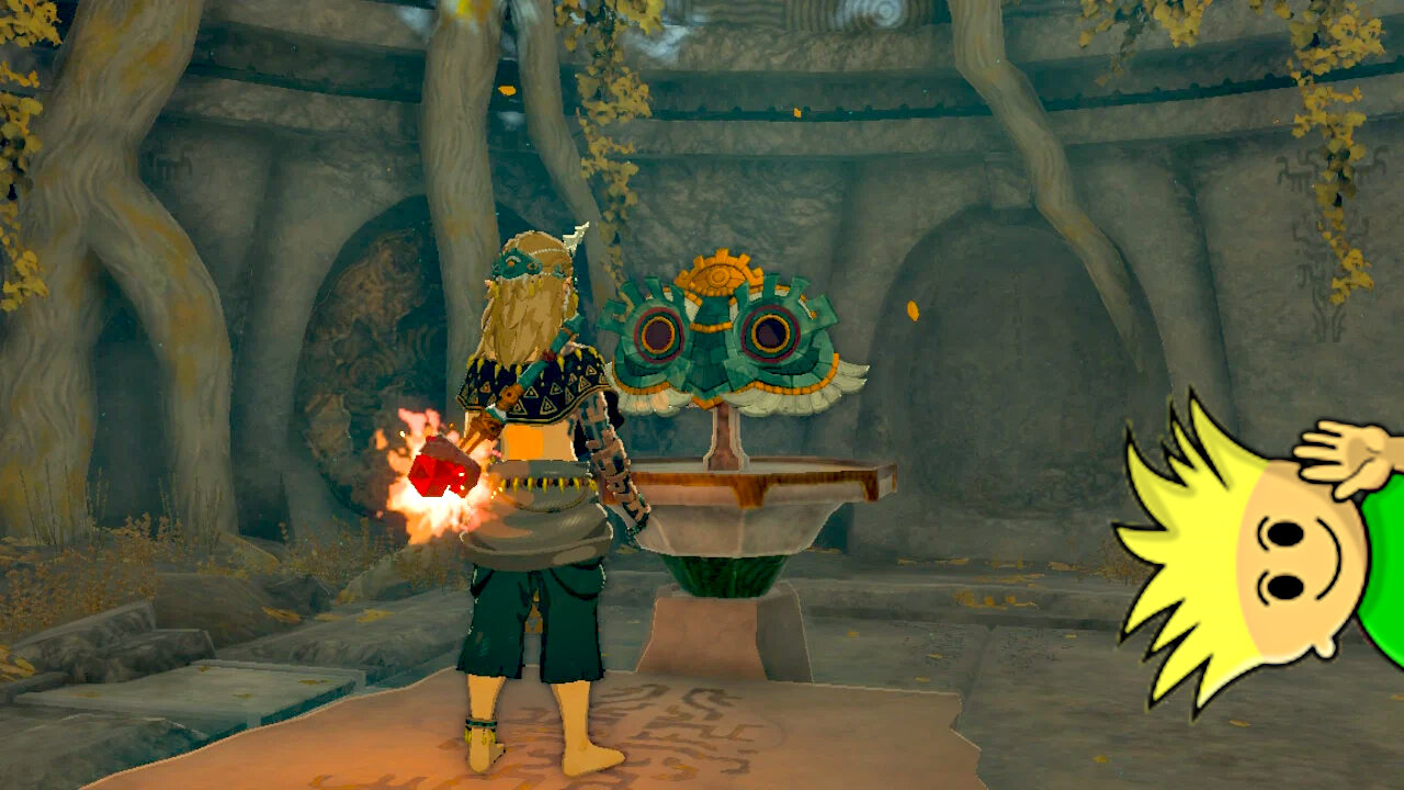 Zelda: Tears of the Kingdom - Spirit Temple shenanigans