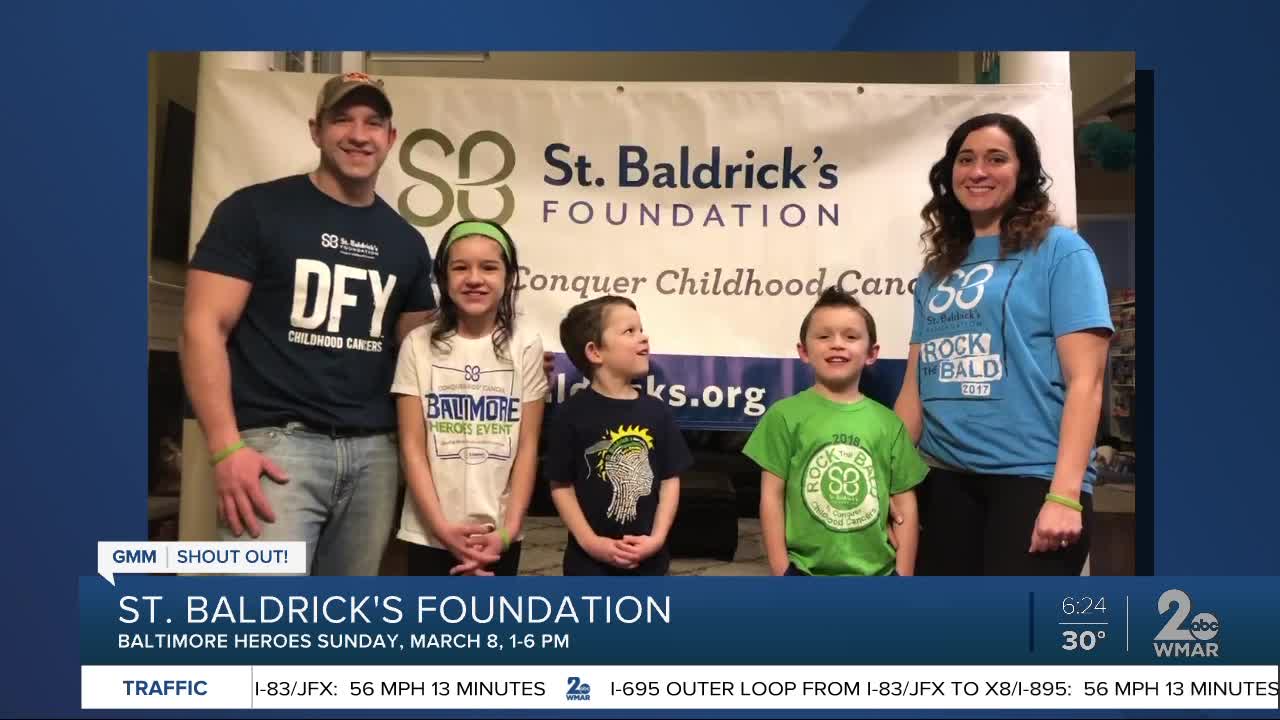 Good Morning to the St. Baldrick's Foundation