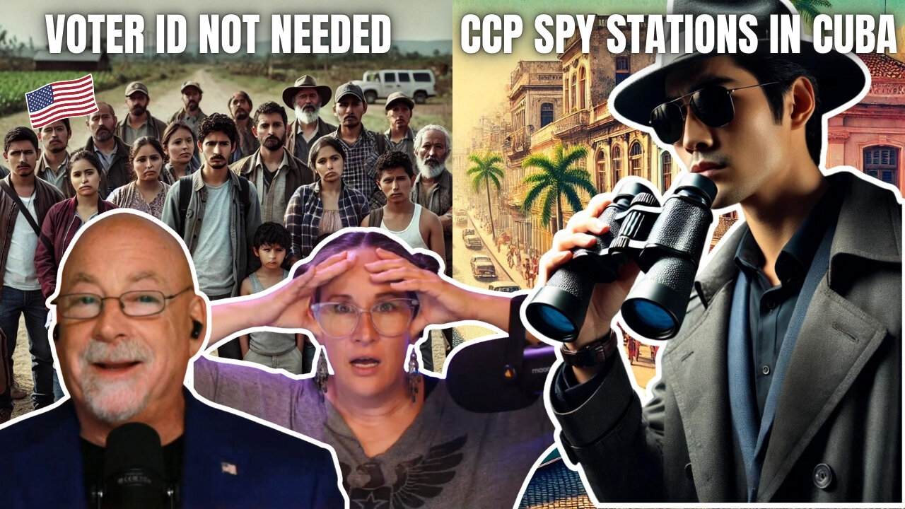 ATTACKS from All Angles: Election Integrity & Chinese Spy Stations in Cuba